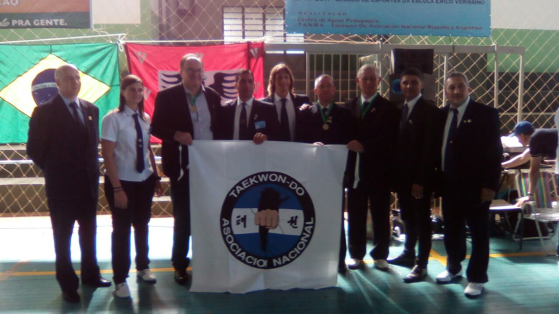 ROQUE GONZALES SEDIOU O 1º TORNEIO INTERNACIONAL DE TAEWKO-DO